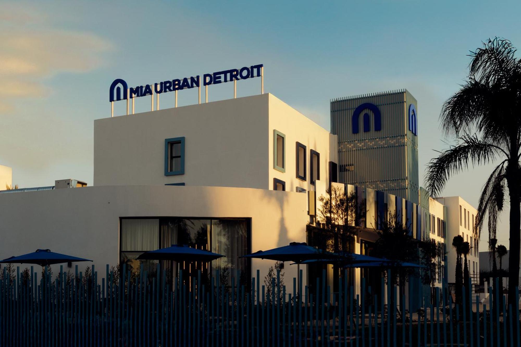 Mia Urban Detroit Tanger Hotel Gzennaïa Exterior foto
