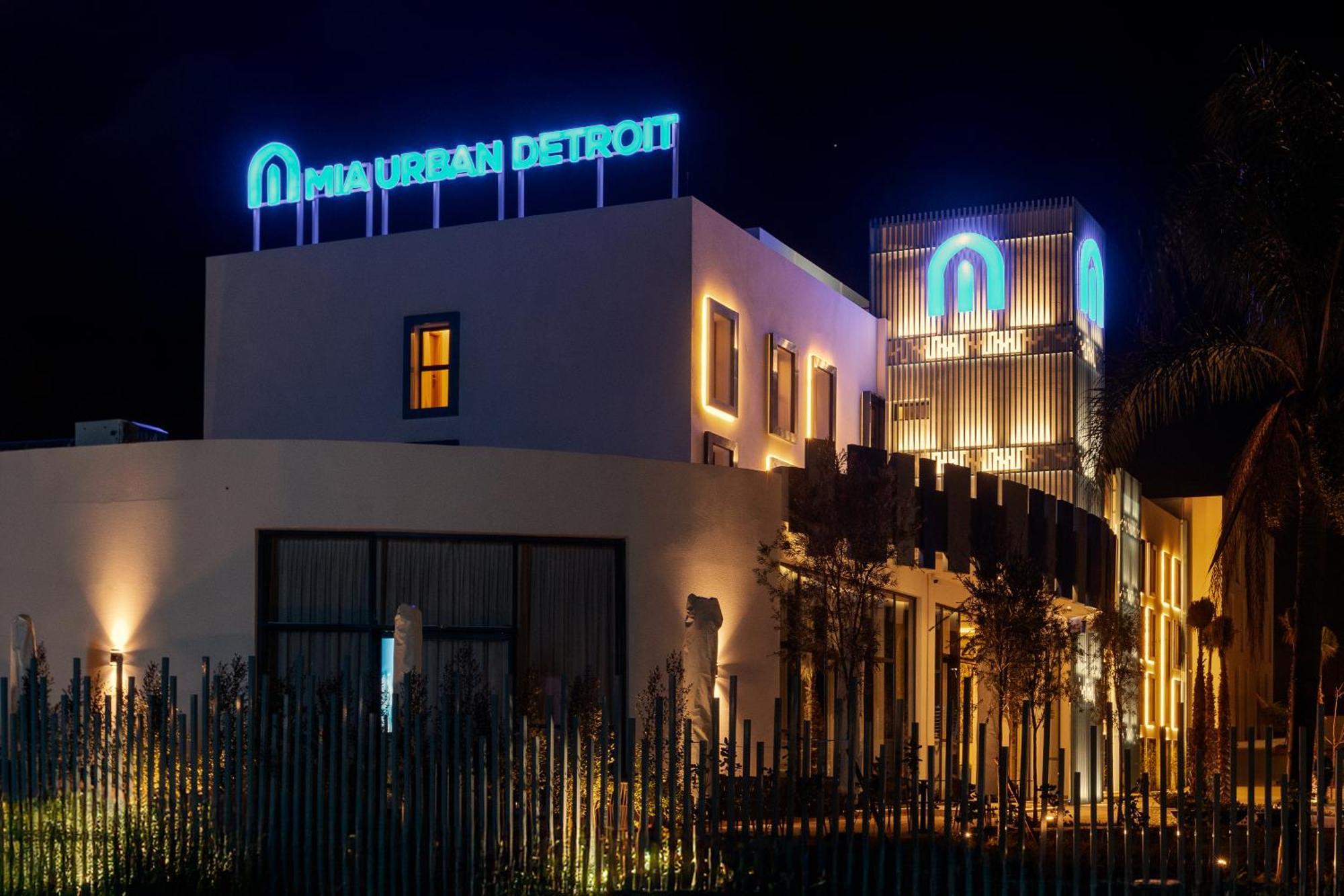 Mia Urban Detroit Tanger Hotel Gzennaïa Exterior foto